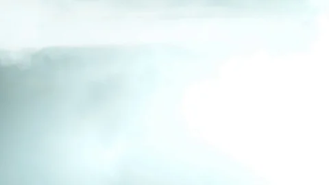 Realistic Trough Clouds Ice Fog Stock Footage 82959792