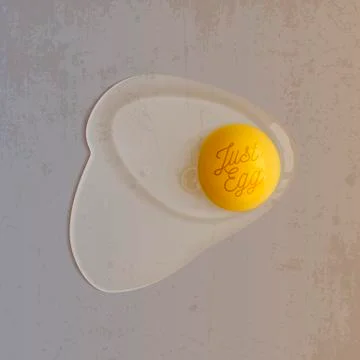 Realistic vector chicken raw Egg Stock Illustration