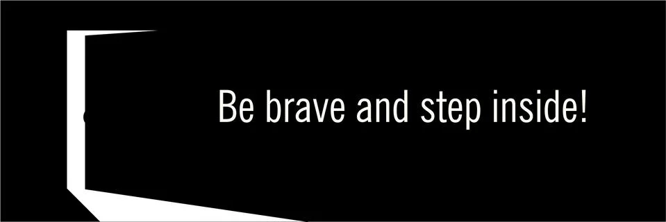 Realistic vector elements outline door Stock Illustration