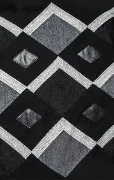 Realistic vector illustration abstract fabric texture.Detailed inserts in b.. Stock Illustration