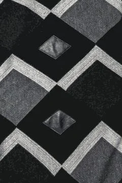 Realistic vector illustration abstract fabric texture.Detailed inserts in b.. Stock Illustration