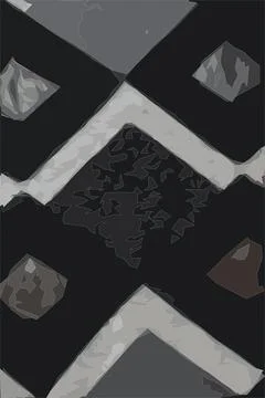 Realistic vector illustration abstract fabric texture.Detailed inserts in b.. Stock Illustration