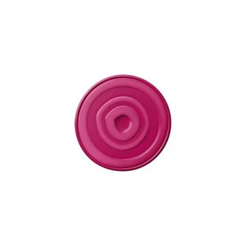 Realistic vector illustration of a beetroot slice on an isolated background. Illustrazione stock