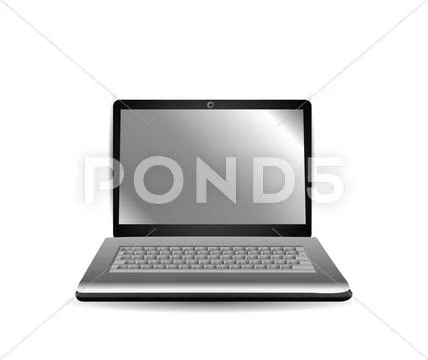 Realistic vector isolated on white Stock Illustration