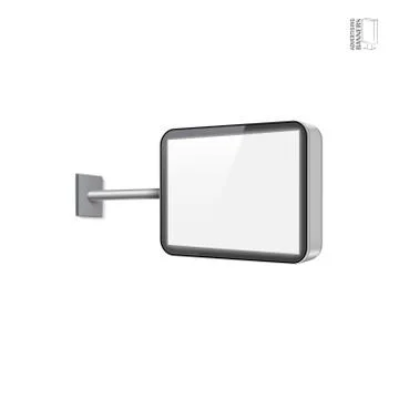 Realistic vector light box template イラスト素材