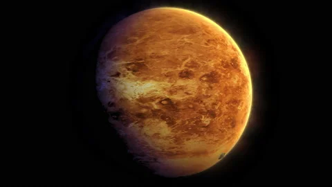 Realistic Venus Stock Footage 163598100