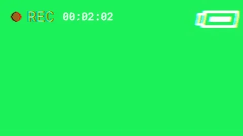 Realistic video recording frames. Stock Footage 142773327