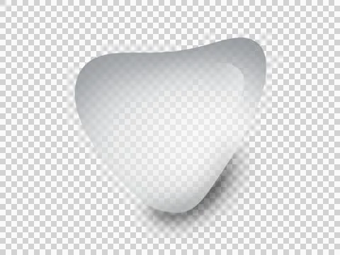 Realistic water drop isolated on transparency background ep15 Stock Illustration