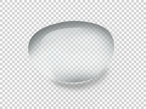 Realistic water drop isolated on transparency background ep08 Stock Illustration