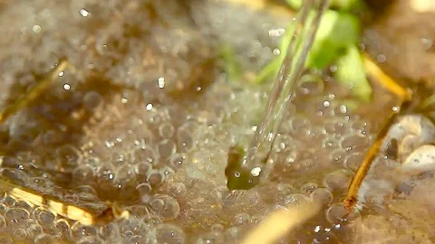 Realistic water splash Stock Footage 164923293