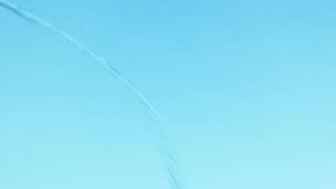 Realistic water splash Stock Footage 164923676