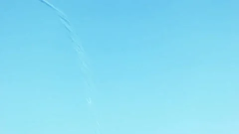 Realistic water splash Stock Footage 164923714