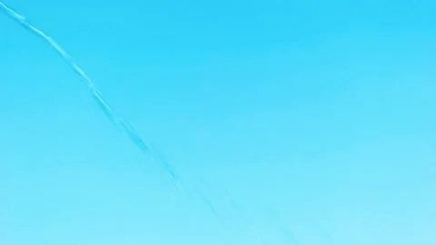 Realistic water splash Stock Footage 164923788