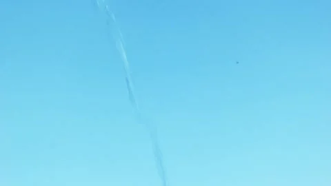 Realistic water splash Stock Footage 164923830