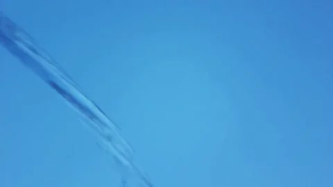 Realistic water splash Stock Footage 164923985