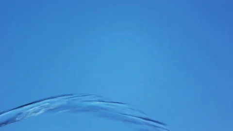 Realistic water splash Video stock 164924017