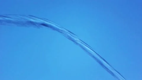 Realistic water splash Stock Footage 164924073