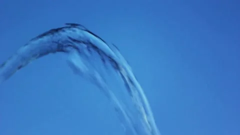 Realistic water splash Stock Footage 164924189