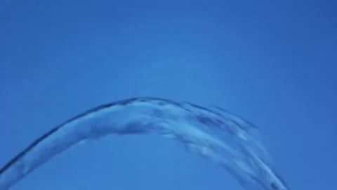 Realistic water splash Video stock 164924201