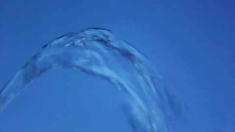 Realistic water splash Video stock 164924217