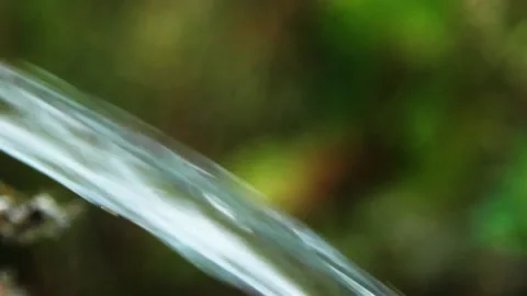 Realistic water splash Stock Footage 164924226