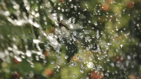 Realistic water splash Video stock 164924274