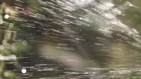 Realistic water splash Stock Footage 164924321
