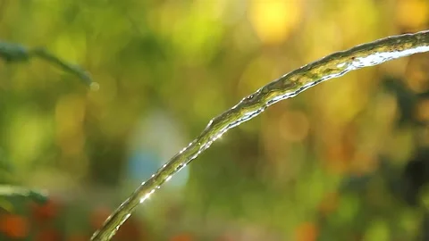 Realistic water splash Video stock 164924384