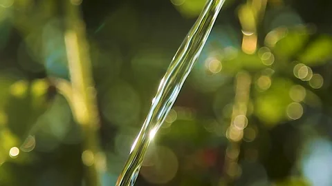 Realistic water splash Video stock 164924398