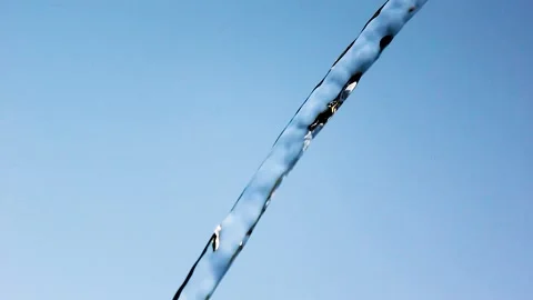 Realistic water splash Video stock 164924448