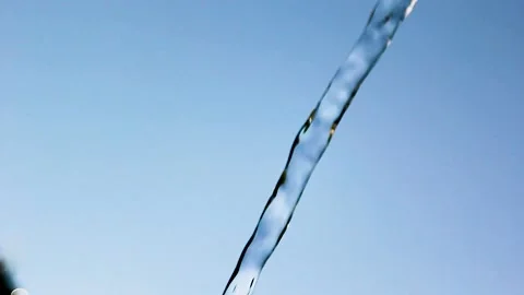 Realistic water splash Video stock 164924466