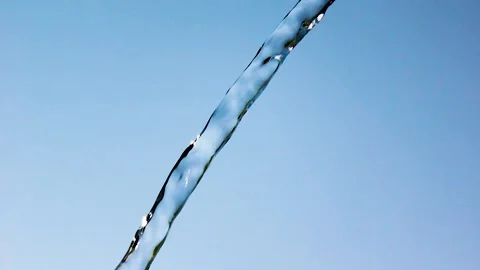 Realistic water splash Video stock 164924477