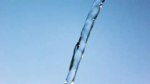 Realistic water splash Video stock 164924512