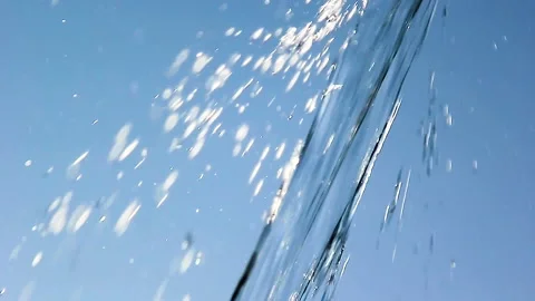 Realistic water splash Video stock 164924534