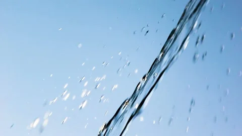 Realistic water splash Video stock 164924557