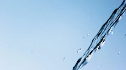 Realistic water splash Video stock 164924572