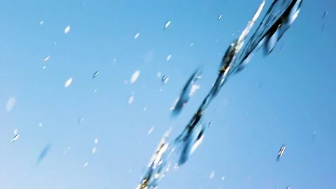 Realistic water splash Video stock 164924590