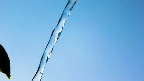 Realistic water splash Video stock 164924598