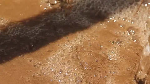 Realistic water splash Stock Footage 165367628