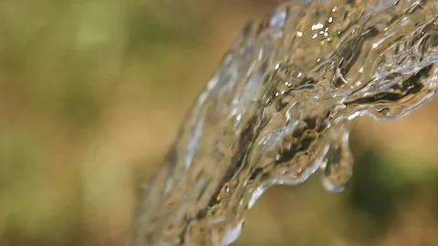 Realistic water splash Stock Footage 165367636