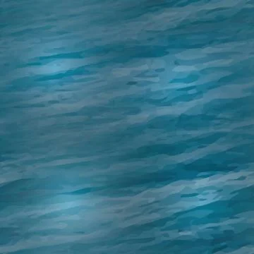 Realistic water texture. Seamless pattern Stock Illustration