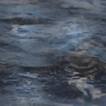 Realistic water texture. Seamless pattern Stock Illustration