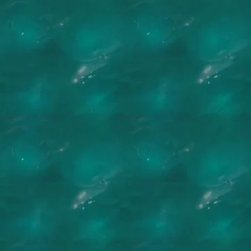 Realistic water texture. Seamless pattern Stock Illustration