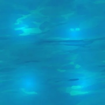 Realistic water texture. Seamless pattern Stock Illustration