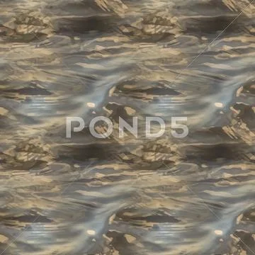 Realistic water texture. Seamless pattern: Royalty Free #63199986