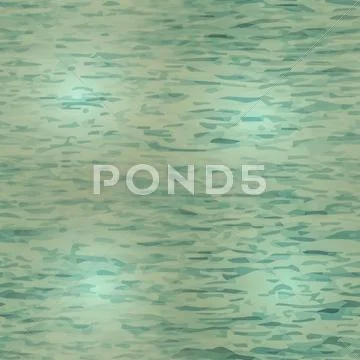 Realistic water texture. Seamless pattern ~ Clip Art #64833895