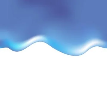 Realistic water vector aqua backdrop blue clean color design droplet motion n 库存插图