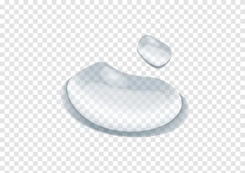 Realistic waterdrop vectors isolated on transparency background ep69 Stock Illustration