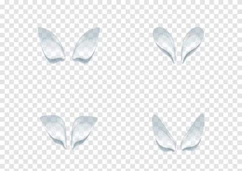 Realistic waterdrop vectors isolated on transparency background ep87 Stock Illustration