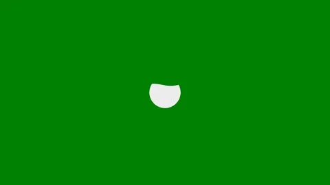Realistic Wave Upload Progress - Green Screen Stock Footage 333358554
